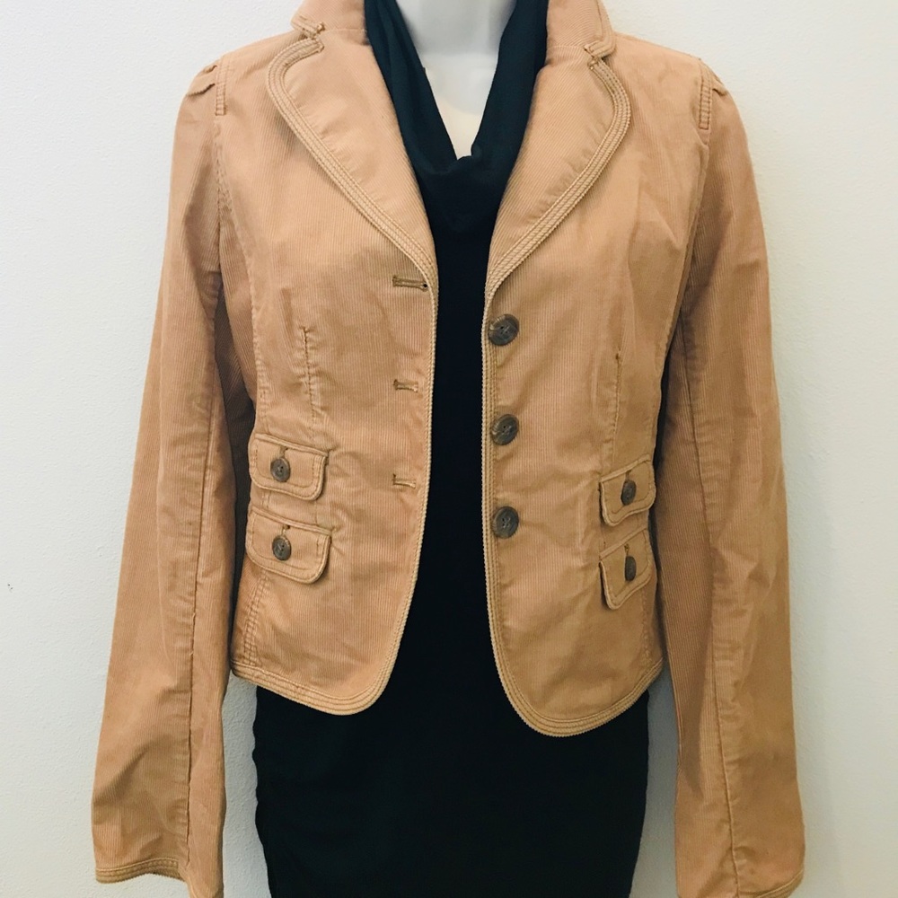 Ann Taylor LOFT corduroy jacket blazer size 2 💞